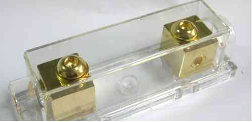 Zekeringhouder ANL  Gold Plated 100 AMP 10-25mm