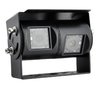 Dubbele Achteruitrijcamera Camera Zwart CM011 new model (2x4 pins aansluiting)