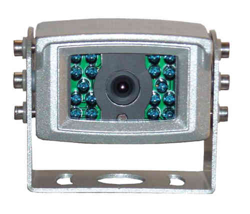 Achteruitrijcamera CM051 (4 pins aansluiting) Zilver
