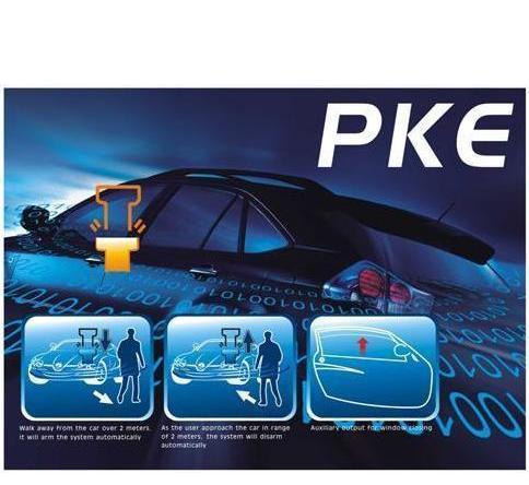Nieuw PKE Alarm Systeem Ultrasonic Sensor (personal keyless entry)