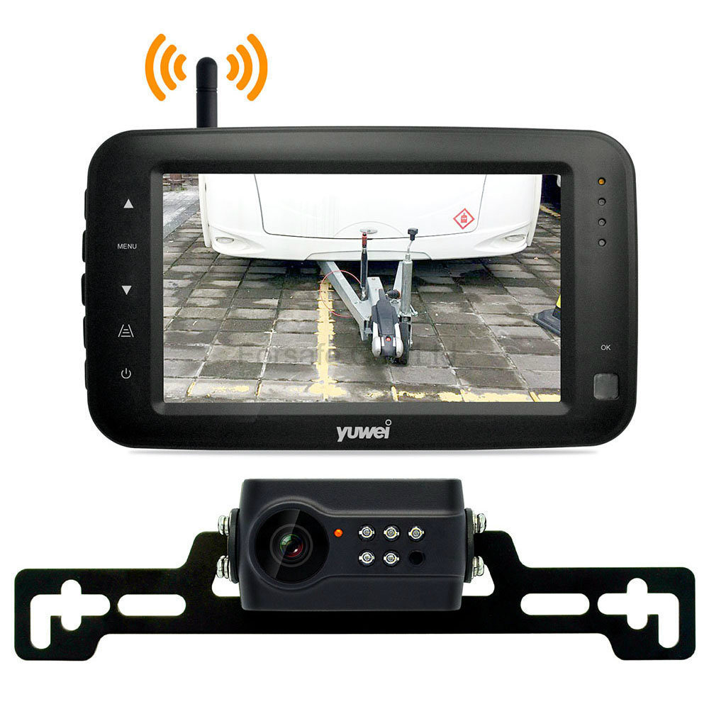 Draadloos camera met monitor 4.3 inch en camera (top 10 USA) SPY-Europe Hi-Tech Shop