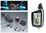 Motor Alarm FM 2-Weg LCD Pager SPY9000 - Afstand Starten - Microwave Sensor - USB lader