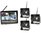 RVS Draadloze set 7 inch 3 camera (wifi verbinding tussen camera en monitor)