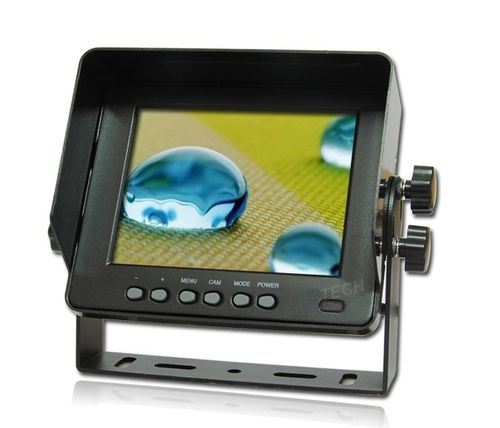 A5 Waterdichte 5 Inch Monitor (enkel monitor 5 inch)