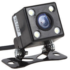 CM020 Opbouw Achteruirijcamera CM020 Zwart - RCA Tulp