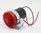 Achteruitrijalarm - GR07 (rood) Alarm biep  biep geluid - 12 tot 24 volt