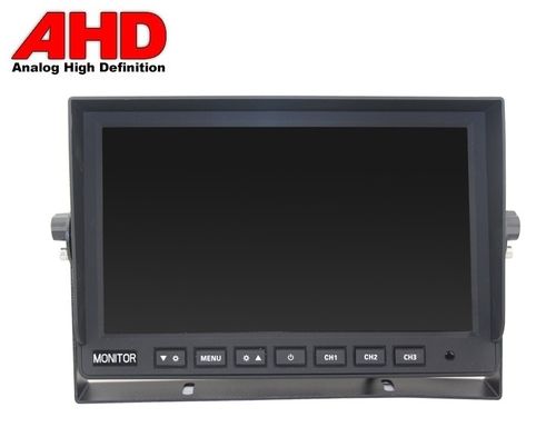 AHD set 10 inch Achteruitrijcamera set AHD Monitor Q10-AHD met 3x Camera en 3x Verlengkabel (keuze)?