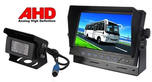 AHD set 7 inch Achteruitrijcamera set AHD Monitor V7-AHD met Camera CM059-AHD Verwarmd