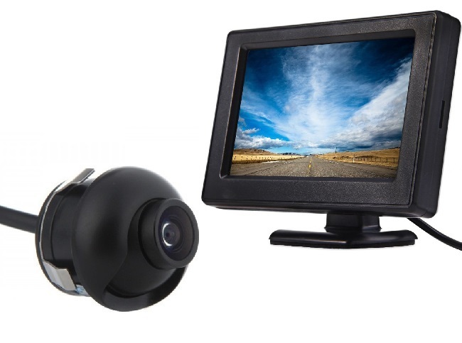 Graag gedaan Spreek uit preambule V4 Achteruitrijcamera set 4.3 Inch LCD Camera CM036 - SPY-Europe Hi-Tech  Shop