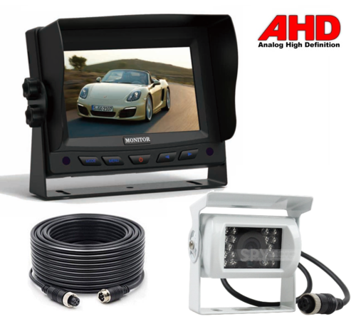 Actie 2K AHD set V2-5 inch Achteruitrijcamera set aanbieding Camera (Wit) V2-051 AHD