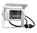 Actie 2K AHD set V2-7 inch Achteruitrijcamera set aanbieding Camera (Wit) V2-051 AHD