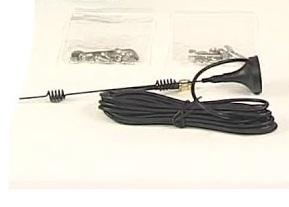 RVS Antenne Voet kabel lengte 2 meter