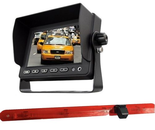 D5 Monitor Derde Remlicht Camera CM028 Mercedes Vito V-klasse 2016 -heden Achteruitrijcamera