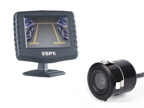 V3 Monitor LCD 2,4 Inch - Achteruitrijcamera set met Camera CM025